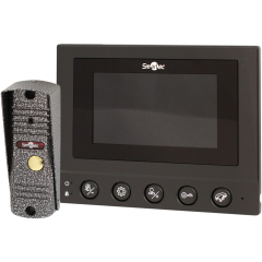 Видеодомофон Smartec ST-MS604S-BK