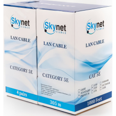 Кабели Ethernet SkyNet UTP outdoor 4x2x0,51 Cu steel rope 1693136