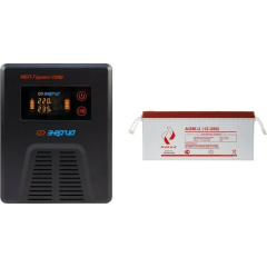 ИБП Гарант-1000 12В Энергия + Аккумулятор АКБ Рубин 12-200