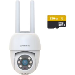 Поворотные Wi-Fi-камеры IZITRONIC WiFi Камера НИКТА(256 Гб)