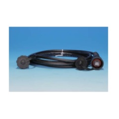 Патч-корды медные Hyperline PC-IE-LPM-UTP-RJ45-RJ45-C5e-2M-BK