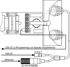 IP-камера  Тахион ТВК-61IP-5-V2812-12VDC