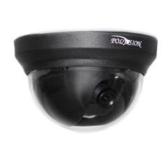 Купольные цветные камеры со встроенным объективом Polyvision PD-CS-B3.6