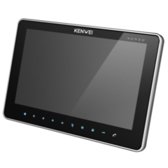 Монитор видеодомофона Kenwei KW-SA20C-PH-HR черный