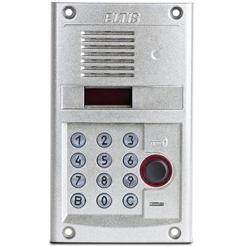 Купить ELTIS DP400-RD24 RAL (DG 4166) Вызывная панель аудиодомофона ...