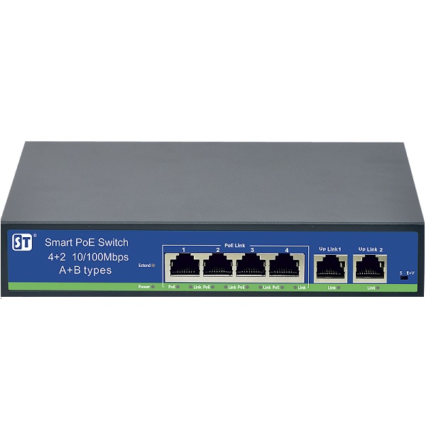 Коммутаторы POE Space Technology Space Technology ST-S44POE,2М/78W/АВ) space
