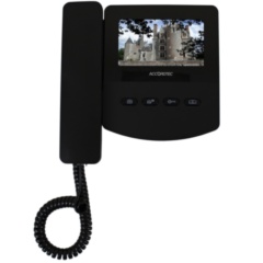 Сопряженные видеодомофоны AccordTec AT-VD 433C K EXEL(черный)