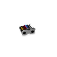 Расходные материалы для принтеров Fargo Полноцветная лента с полимерной черной панелью и прозрачным защитным слоем (250 отпечатков) 44230