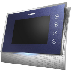 Монитор видеодомофона с памятью Commax CDV-70UM синий