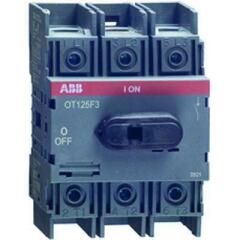 Нет на сайте Рубильник 3п OT125F3 125А (125А AC23) ABB 1SCA105033R1001