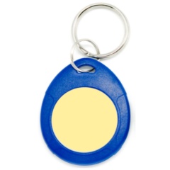 Брелоки Proximity IronLogic IL-07EBY, с кольцом, сине-желтый