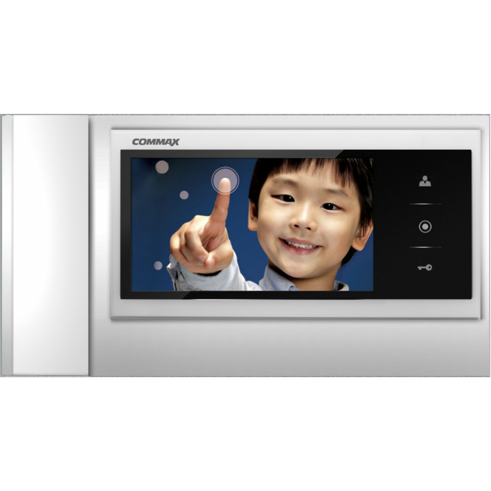 Commax CDV-70K Белый Монитор видеодомофона - ТД ВИДЕОГЛАЗ Москва