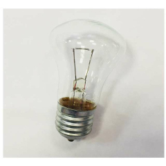 Лампа накаливания МО 60Вт E27 24В (100) КЭЛЗ 8106004