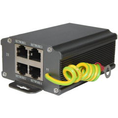 Грозозащита цепей управления и IP-сетей ComOnyX CO-PL-P411-4P