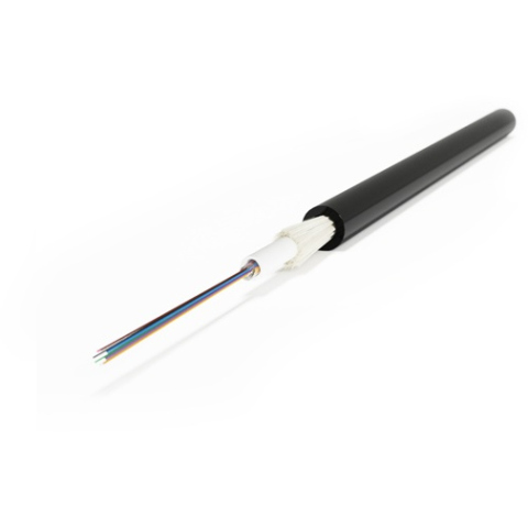 Купить Hyperline FO-ST-OUT-9S-8-PE-BK Кабель волоконно-оптический ...