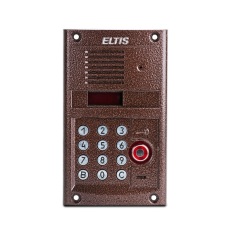 Вызывная панель видеодомофона ELTIS DP300-TDC22 (медь)