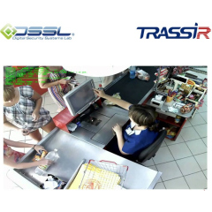 Интеллектуальные модули TRASSIR Shelf Detector (1 канал видео)
