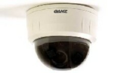 Купольные цветные камеры со встроенным объективом GANZ ZC-D4039PHA