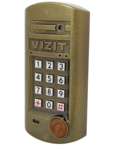 Вызывная панель видеодомофона VIZIT БВД-314RCP