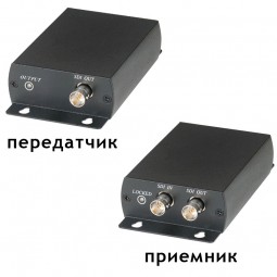 Передатчик видеосигнала по коаксиальному кабелю SC&T SC&T HE01C передатчик ip видеосигнала по коаксиальному кабелю evidence evidence cross 1 rg hpoe