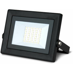 Светильник/прожектор Прожектор светодиодный Elementary Led Qplus 30Вт IP65 6500К черн. Gauss 613511330