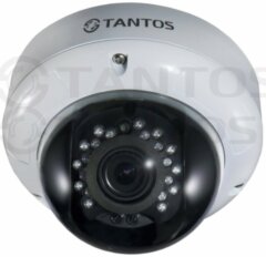 Купольные цветные камеры со встроенным объективом Tantos TSc-DVi960HV (2.8-12)