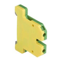 Проходная клеммная колодка Колодка клеммная EK-4/32 JXB земля EKF plc-ek-4/32