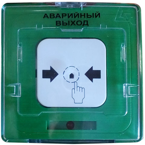 Как разобрать кнопку аварийный выход