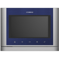 Сопряженные видеодомофоны Commax CDV-704MF/VZ синий