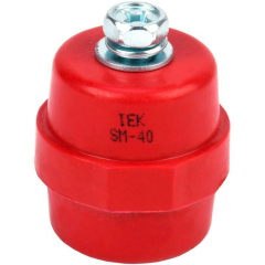 Нет на сайте Изолятор SM40 (М8) силовой с болтом IEK YIS11-40-12-B