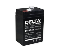 Аккумуляторы Delta DT 6045
