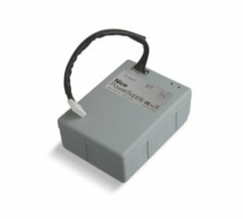 Купить NICE PS124 Аккумуляторная батарея - ВИДЕОГЛАЗ Краснодар