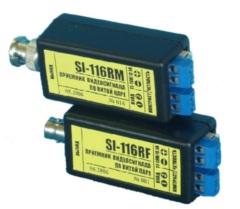 Передатчики видеосигнала по витой паре ЗИ SI-116RM