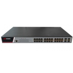 Коммутаторы POE Hikvision DS-3E2528P