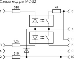 ИВС-сигналспецавтоматика ИП 212-44 (МС-02) (ДИП 212-44 МС-02)