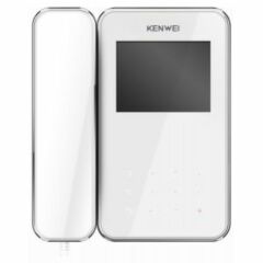 Монитор видеодомофона Kenwei KW-E350C белый