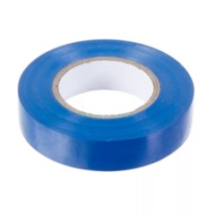 Скотч и изоляционная лента ELETEC Изолента ПВХ 20*15*0,15 синяя