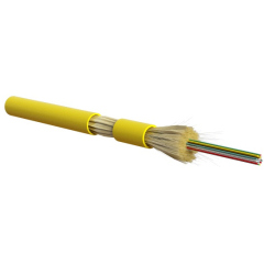 Оптоволоконный кабель Hyperline FO-MC3-IN-9S-12-LSZH-YL