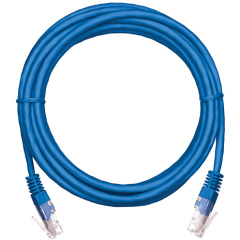 Патч-корды медные NETLAN EC-PC4UD55B-BC-PVC-015-BL-10