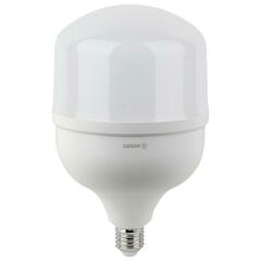 Лампа светодиодная Лампа светодиодная LED HW T 50Вт (замена 500Вт) матовая 6500К холод. бел. E27/E40 5000лм угол пучка 200град. 140-265В PF>/=09 OSRAM 4058075576872