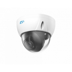 Купольные IP-камеры RVi-1NCD4140 (2.8) white