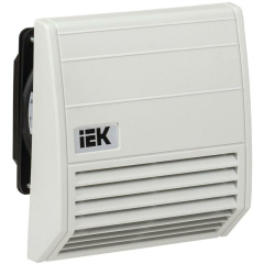 Нет на сайте Вентилятор с фильтром 55куб.м/час IP55 IEK YCE-FF-055-55
