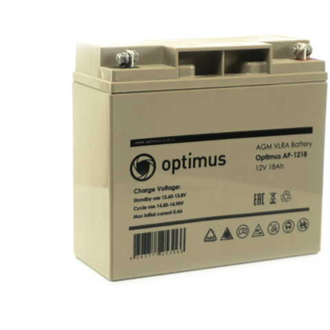 Аккумулятор optimus ap 1207