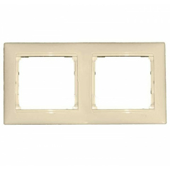 Legrand DIY Valena Крем Рамка 2-ая гориз (695632)