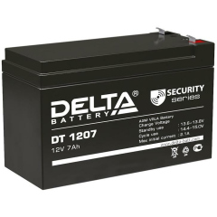Нет на сайте Аккумулятор 12В 7А.ч Delta DT 1207