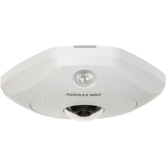 IP-камеры Fisheye "Рыбий глаз" Hikvision DS-2CD6365G0-IVS (1.27mm)