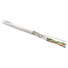 Кабели Ethernet Hyperline SFUTP4-C6-P26-IN-LSZH-GY-500