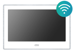 Монитор видеодомофона с памятью CTV-M5702 W