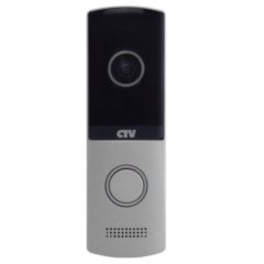 Вызывная панель видеодомофона CTV-D4003NG серебро