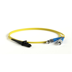 Патч-корды оптические Hyperline FC-D2-9-FC/UR-MTRJM/UR-H-10M-LSZH-YL